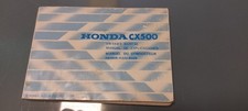 Manuale honda 500 usato  Carugate