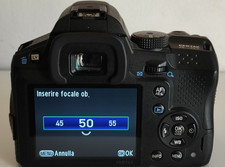 pentax k 50 usato  Genova