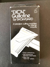 Showgard excal stamp for sale  COLCHESTER