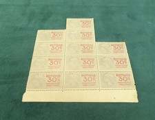 Lot anciens timbres d'occasion  Saint-Étienne-de-Montluc