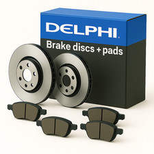 Delphi front brake for sale  WOLVERHAMPTON