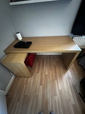 Ikea malm desk for sale  MILTON KEYNES