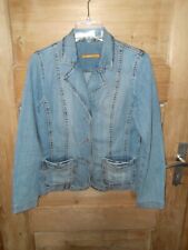 Damen jacke jeansblazer gebraucht kaufen  Bergrheinfeld