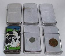 Zippo slim lighter for sale  Yaphank