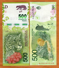 Argentina, 500 Pesos, ND (2016), P-365, Novo Design Sufixo Q (2023) UNC Jaguar comprar usado  Enviando para Brazil