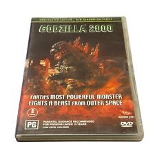 DVD Godzilla 2000 (1999) - Região 4 - Olho Oriental - Terror japonês Toho comprar usado  Enviando para Brazil
