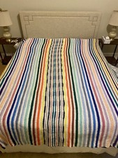 Handmade rainbow afghan for sale  York