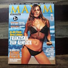 Maxim 2002 franziska gebraucht kaufen  Hohen Neuendorf