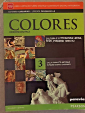 Colores cultura letteratura usato  Milano