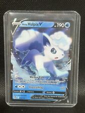 Usado, Pokemon Alola-Vulpix V | Deutsch 033/195 Silberne Sturmwinde | Near Mint comprar usado  Enviando para Brazil