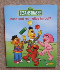 Sesamstrasse rund rot gebraucht kaufen  Halle