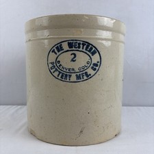 Vintage western pottery for sale  Vienna