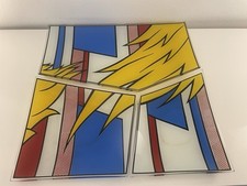 Pop art glasteller gebraucht kaufen  München