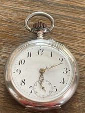 Taschenuhr 800er silber gebraucht kaufen  Ratingen
