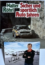 Walter röhrl signiert gebraucht kaufen  Hamburg