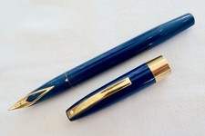Sheaffer imperial blue for sale  BURY ST. EDMUNDS