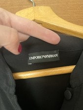 Emporio armani kleid gebraucht kaufen  Deutschland