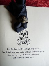 Bague allemande tète d'occasion  Saâcy-sur-Marne