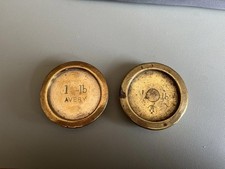 Two vintage brass for sale  SOLIHULL
