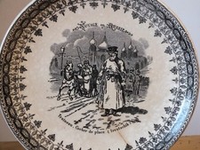 Assiette terre fer d'occasion  Coutances