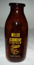 Amber glass miller for sale  Lancaster