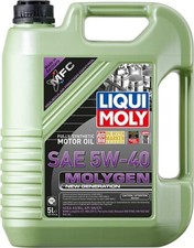 ★ Óleo de motor sintético 5L Liqui Moly 5W-40 Molygen nova geração MFC LM20232 ★ comprar usado  Enviando para Brazil