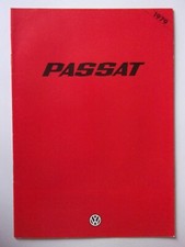 Folheto de vendas Volkswagen Passat Range original 1978 1979 Reino Unido Mkt - LS GLS comprar usado  Enviando para Brazil