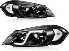 Farol LED DRL, compatível com 2006-2013 Chevy Impala /2014-2016 Impala Limi, usado comprar usado  Enviando para Brazil