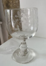 Ancien verre pied d'occasion  Saint-Georges-de-Reneins