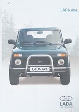 Lada 4x4 prospekt gebraucht kaufen  Stuttgart