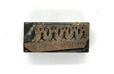 Vintage printing block for sale  Muscle Shoals