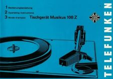 Telefunken tischgerät musikus gebraucht kaufen  Oldenburg (Oldenburg)