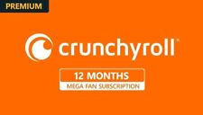 Crunchyroll monate mega gebraucht kaufen  Hamburg