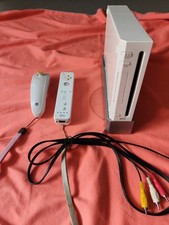 Nintendo wii blanche d'occasion  Bezons