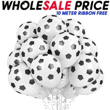 100x football balloons for sale  BIRMINGHAM