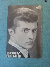 Tony renis autografo usato  Capoliveri