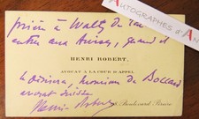 Henri robert academic d'occasion  Expédié en Belgium