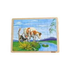 Beeboo rahmenpuzzle kuh gebraucht kaufen  Sandersdorf