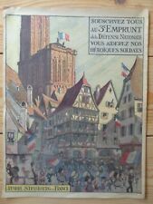 Affiche ancienne hansi d'occasion  Douarnenez