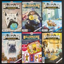Billionaire island cult for sale  Broadview Heights