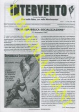 Intervento. una sola usato  Italia