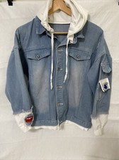 Denim jacket bomber for sale  Hesperia