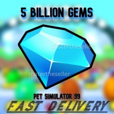 Usado, 💎PS99 / Pet Simulator 99 5B Gems (5.000.000.000) | BARATO | Entrega rápida!💎 comprar usado  Enviando para Brazil
