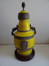 Grand pied lampe d'occasion  France