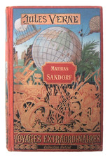 Verne mathias sandorf d'occasion  Martigues