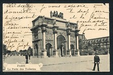Cpa paris porte d'occasion  Saint-Alban-Leysse