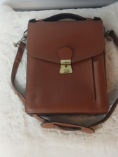 Sacoche cuir marron d'occasion  Maintenon