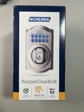 Schlage keypad deadbolt for sale  Clarksville