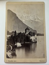 Montreux kabinettfoto riginal gebraucht kaufen  Fruerlund,-Engelsby, Tastrup