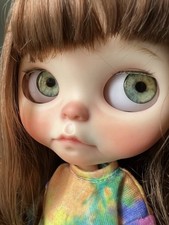 Custom blythe doll d'occasion  Pantin